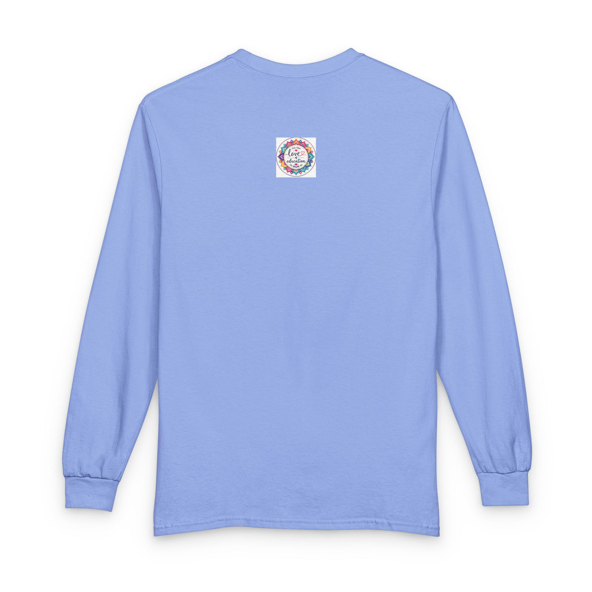 Wildly Hopeful Retro Floral Long Sleeve Tee