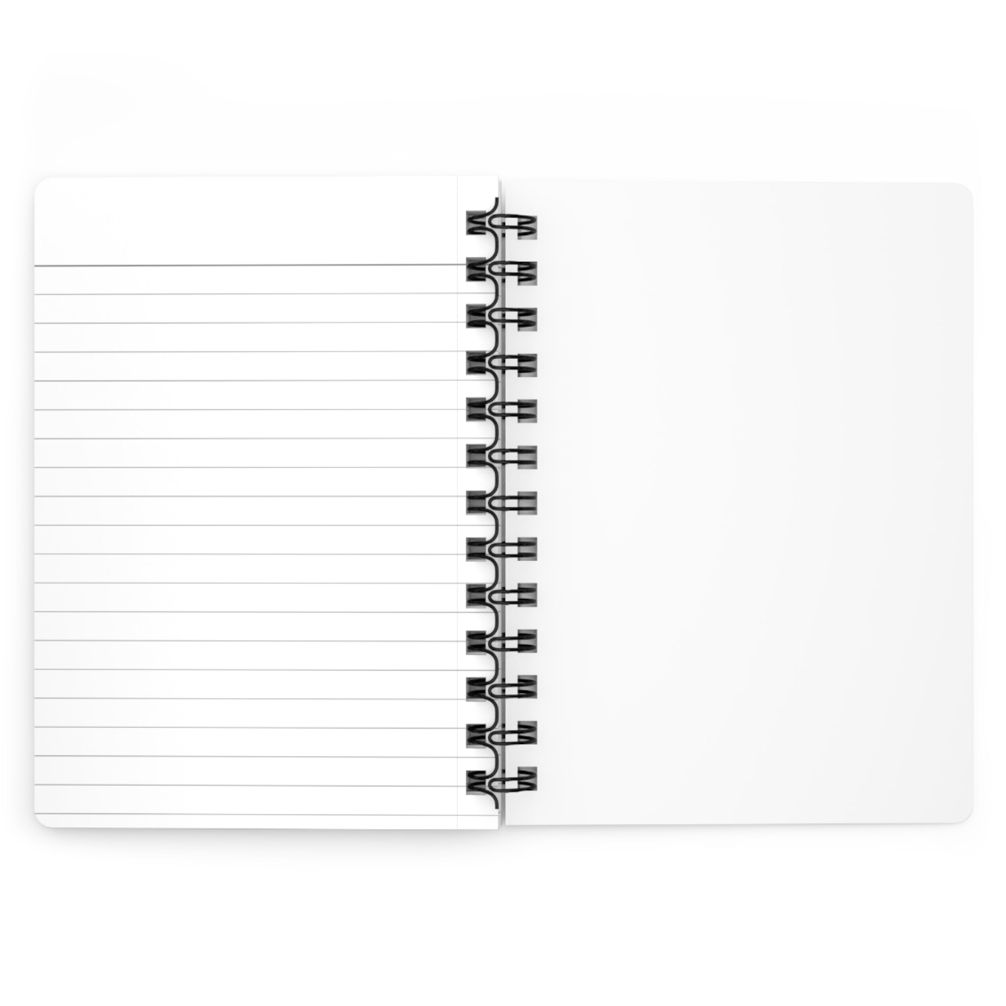 Wildly Hopeful Spiral Journal — Floral Inspirational Notebook