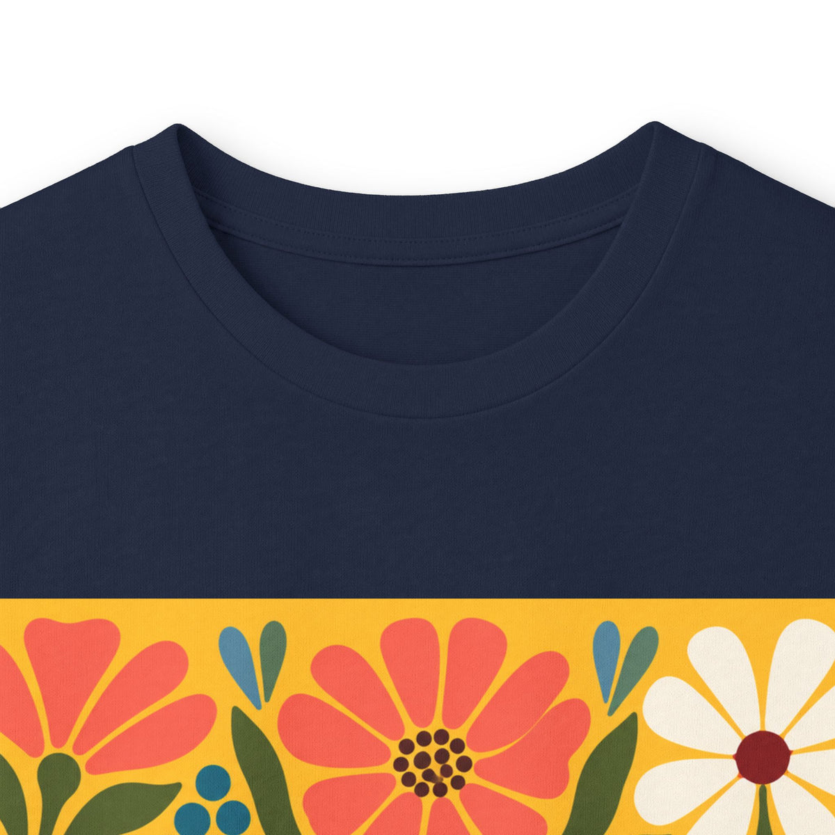Wildly Hopeful Retro Floral Long Sleeve Tee