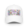 Chaos Coordinator Floral Baseball Cap — Funny Mom Gift