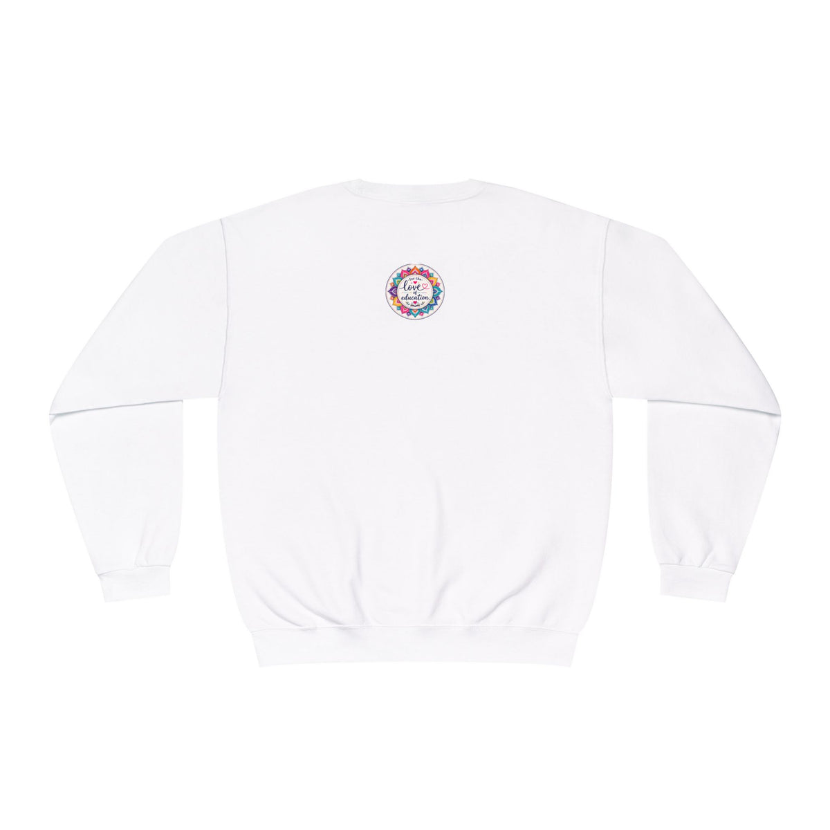 Coffee, Kiddos, Chaos & Hope Crewneck Sweatshirt, Teacher/School Staff/Mom Gift