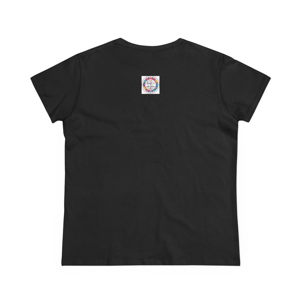 Women’s Tee - "Harvest Hope, Cultivate Kindness" Floral Inspirational Shirt