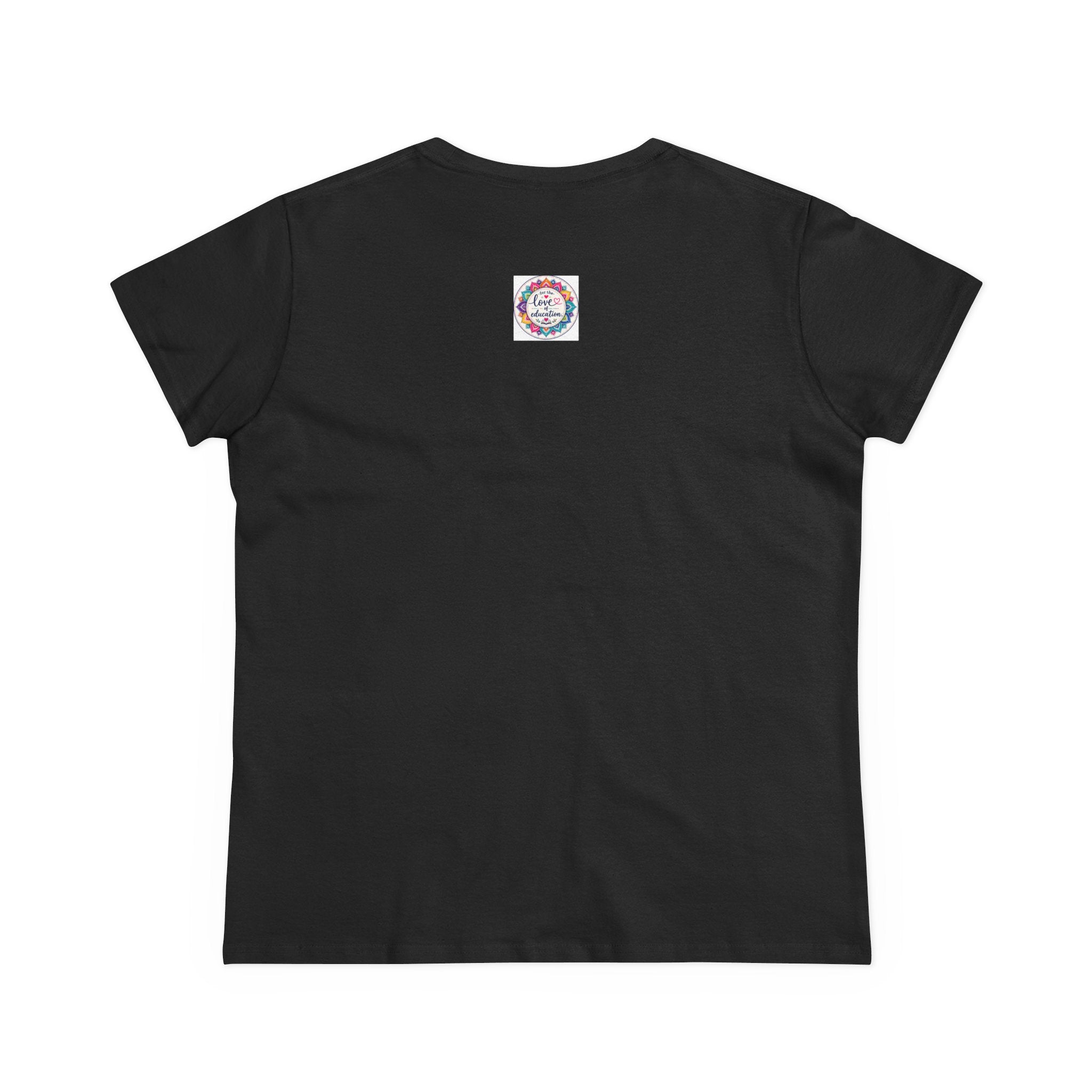Women’s Tee - "Harvest Hope, Cultivate Kindness" Floral Inspirational Shirt