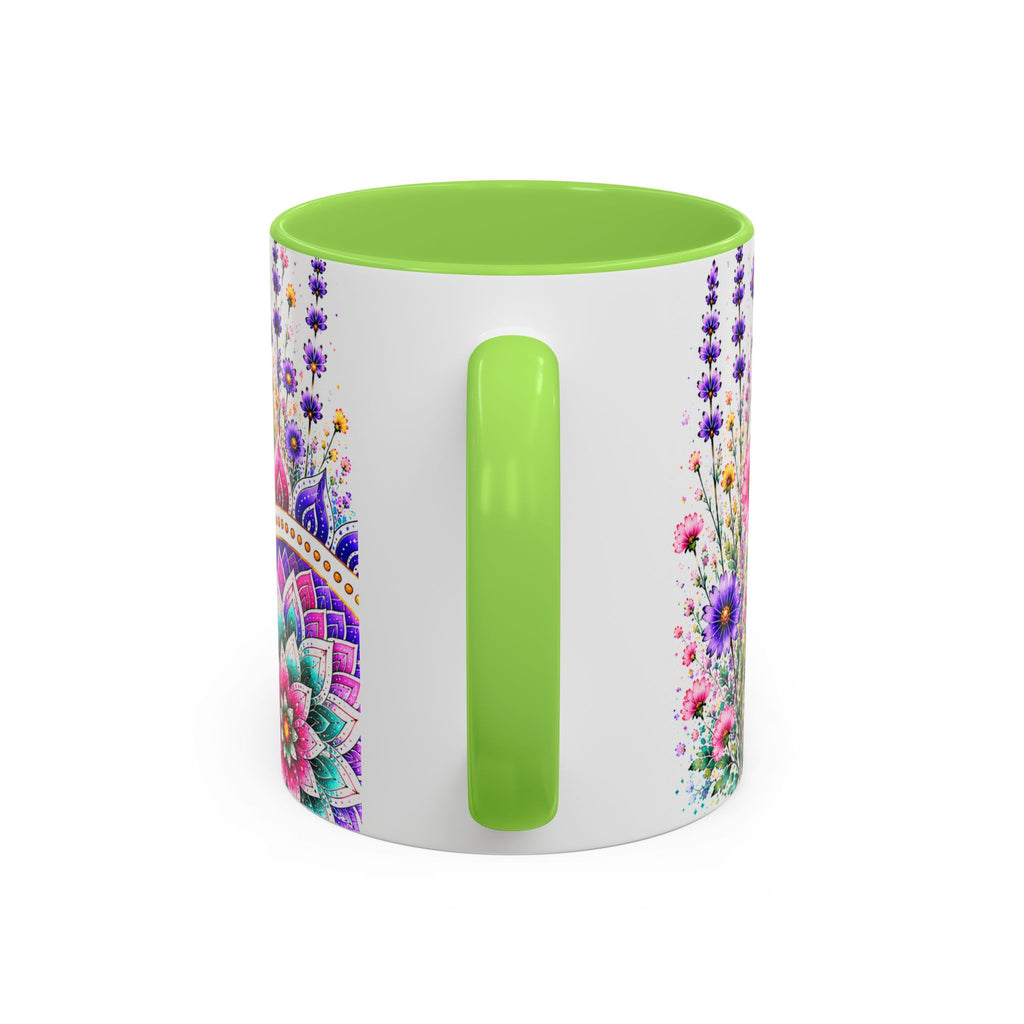 Wildly Hopeful Floral Ceramic Mug (11oz/15oz)