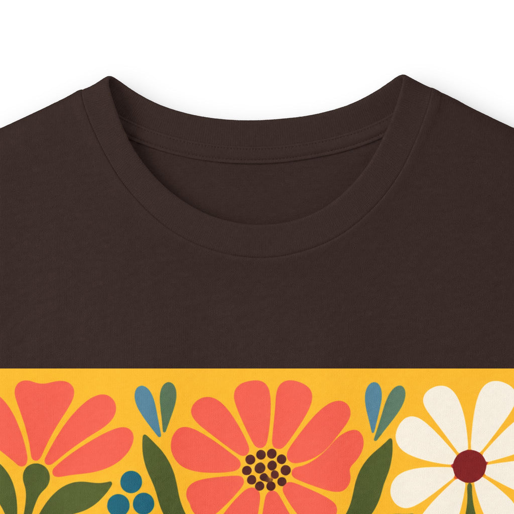 Wildly Hopeful Retro Floral Long Sleeve Tee