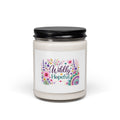 Soy Candle — "Wildly Hopeful" Floral Scented 9oz