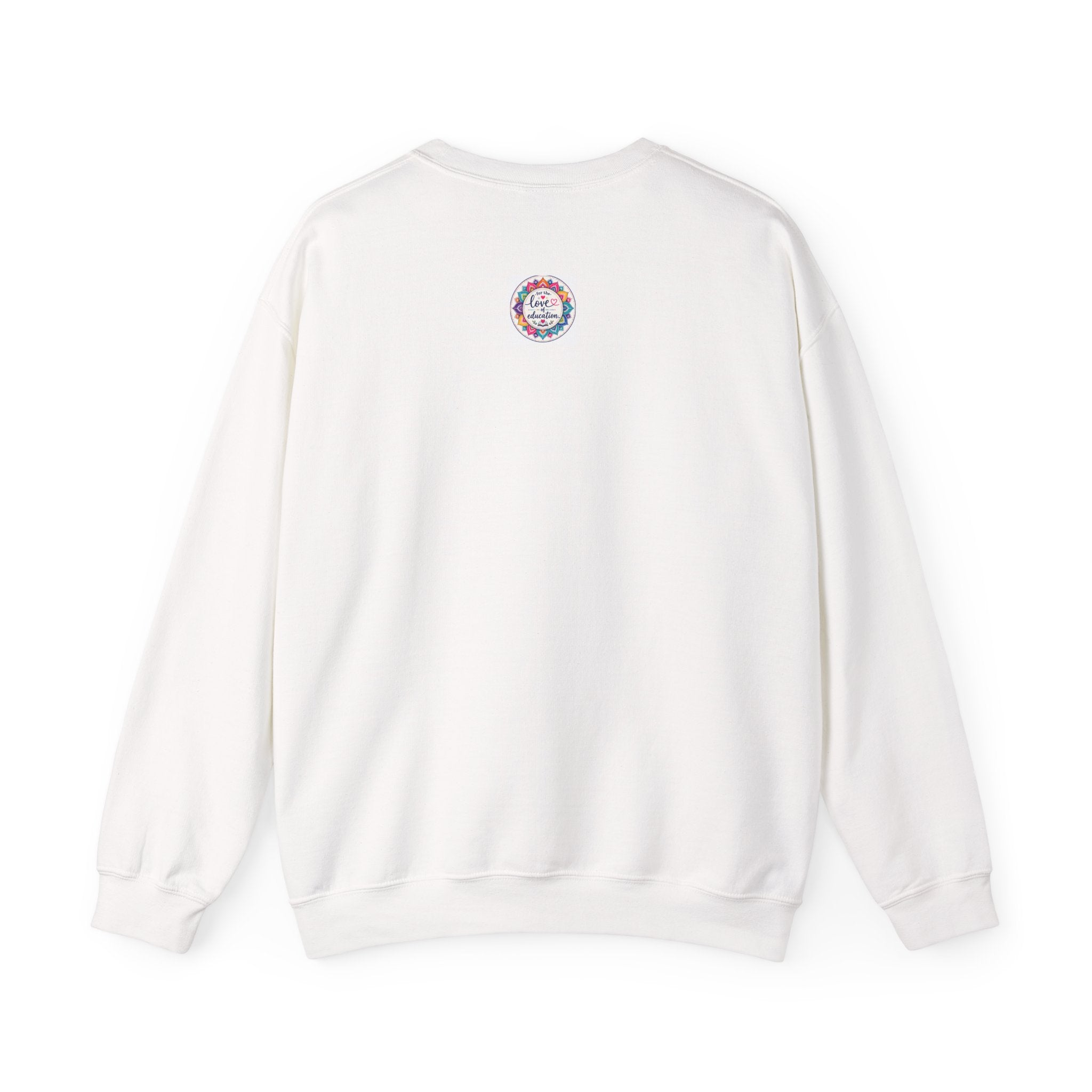 Crewneck Sweatshirt — Wildly Hopeful Floral Graphic