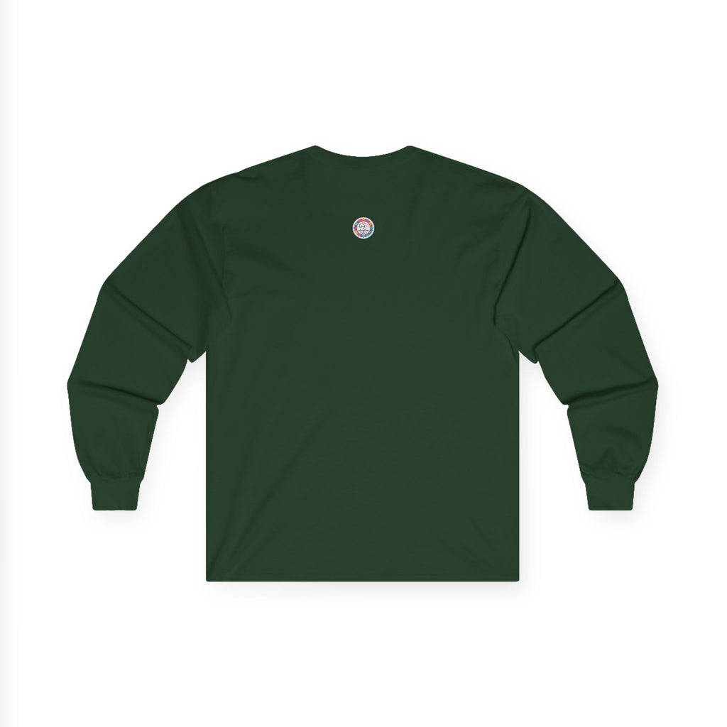Fueled by Caffeine and Chaos Long Sleeve Tee for Teachers, Leaders, Moms, Chaos Coordinators