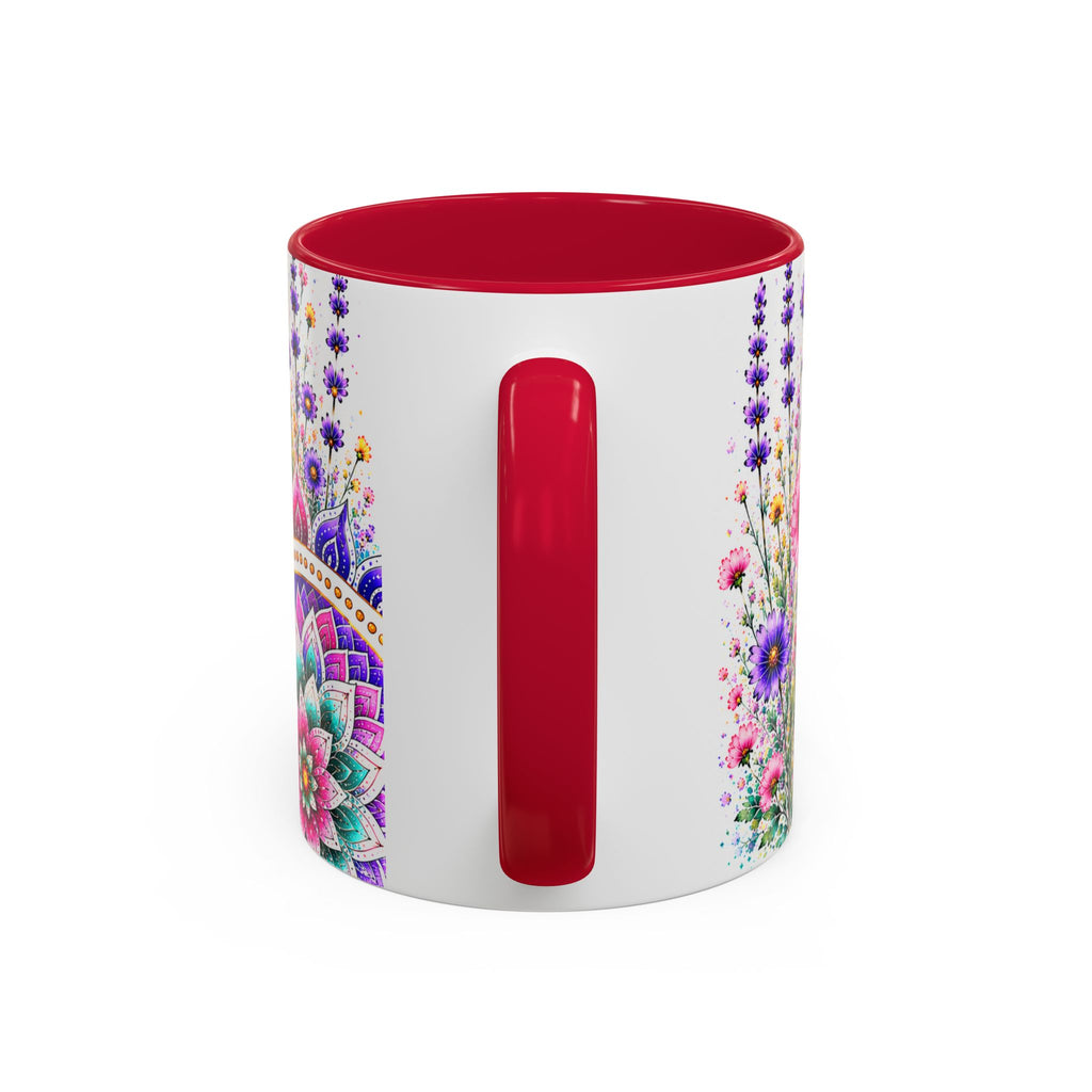 Wildly Hopeful Floral Ceramic Mug (11oz/15oz)