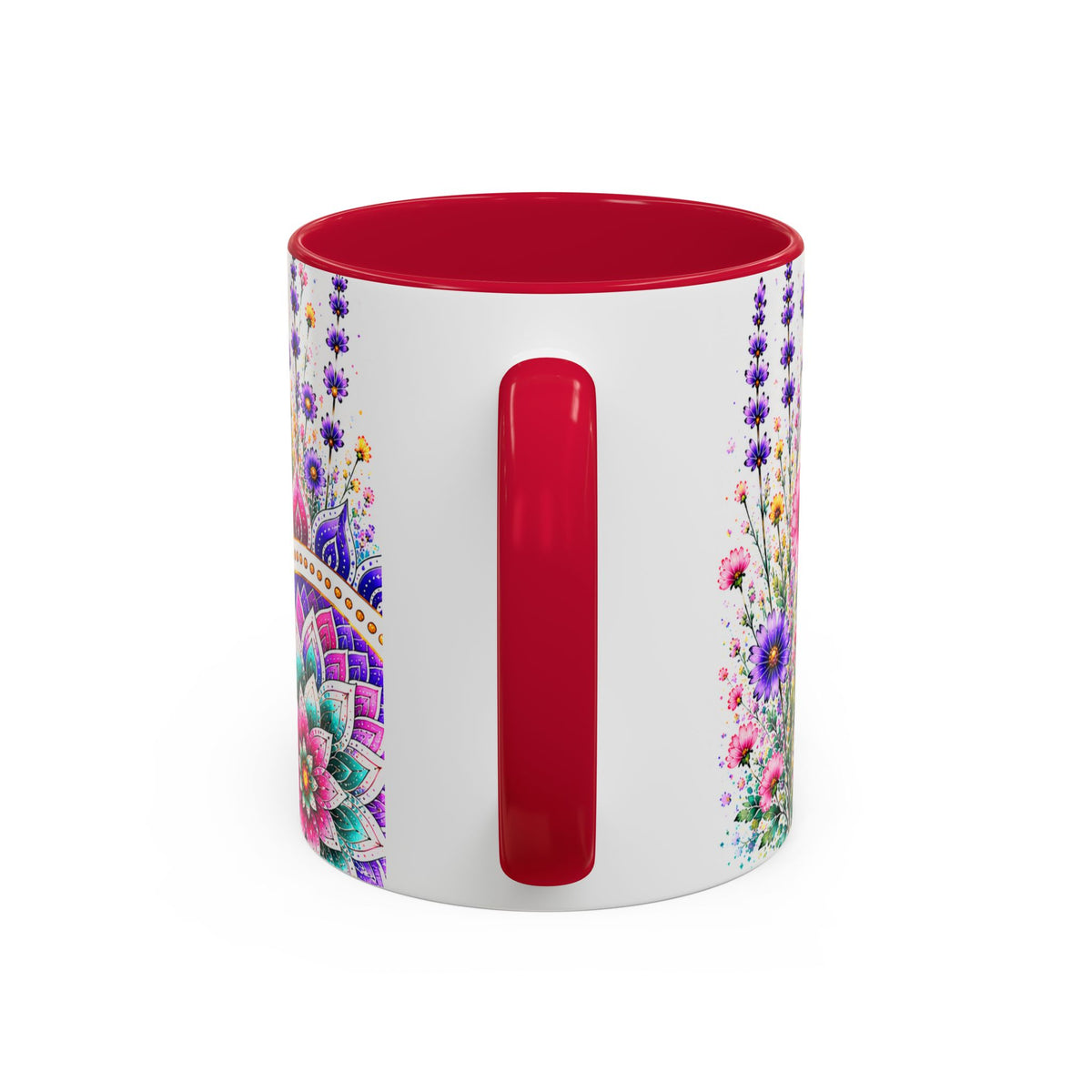 Wildly Hopeful Floral Ceramic Mug (11oz/15oz)